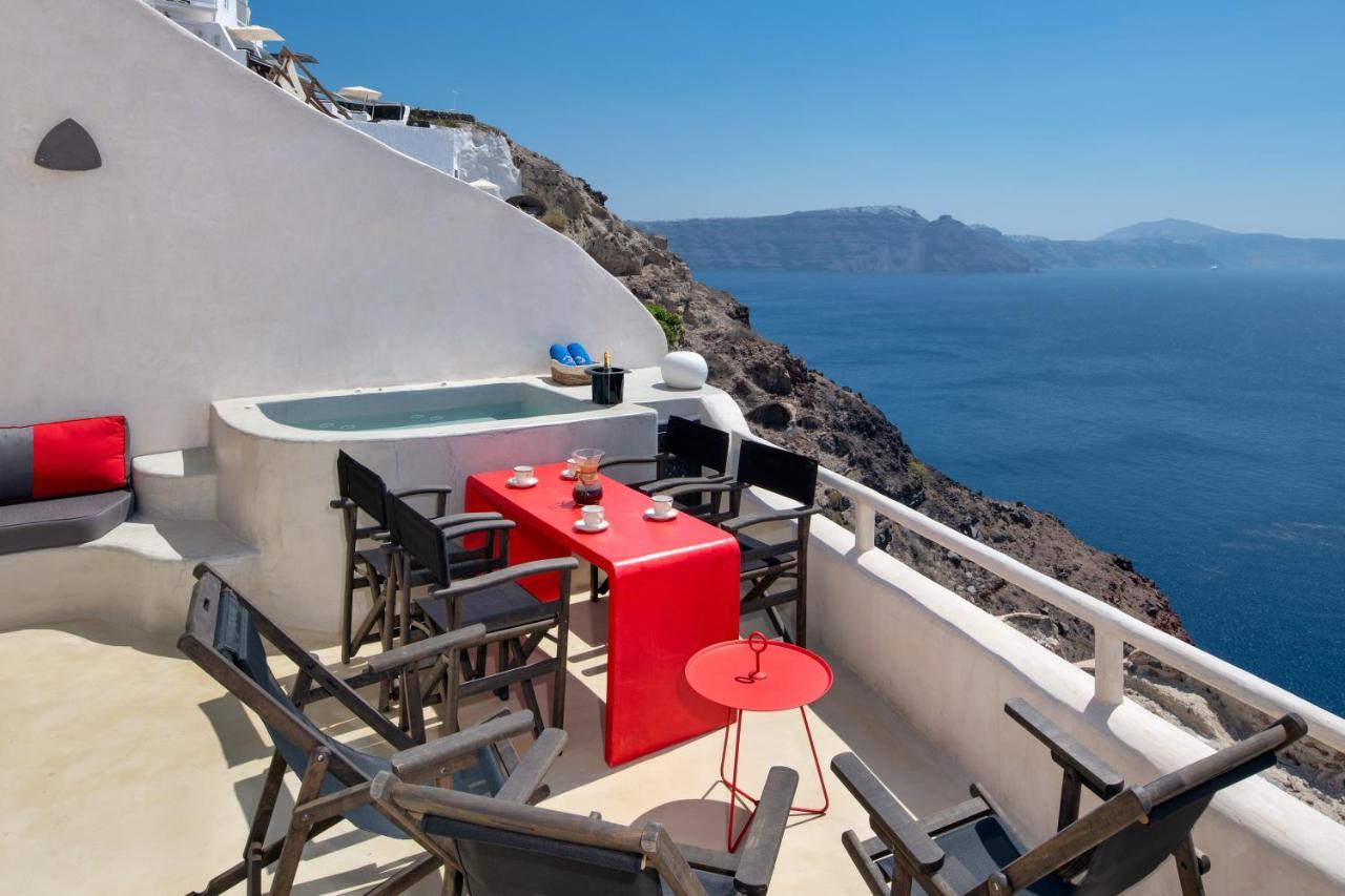 Satori Caves By Thireon Villa Oia  Exterior photo