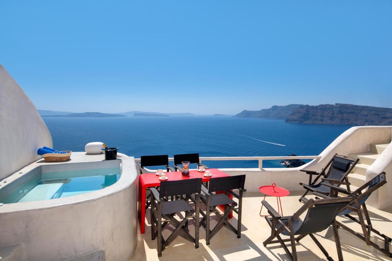 Satori Caves By Thireon Villa Oia  Exterior photo