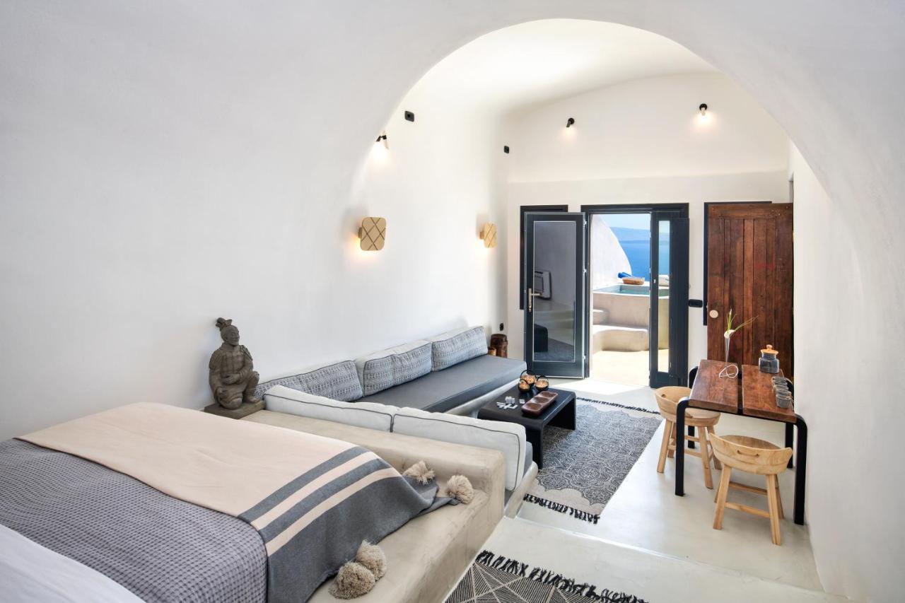 Satori Caves By Thireon Villa Oia  Exterior photo