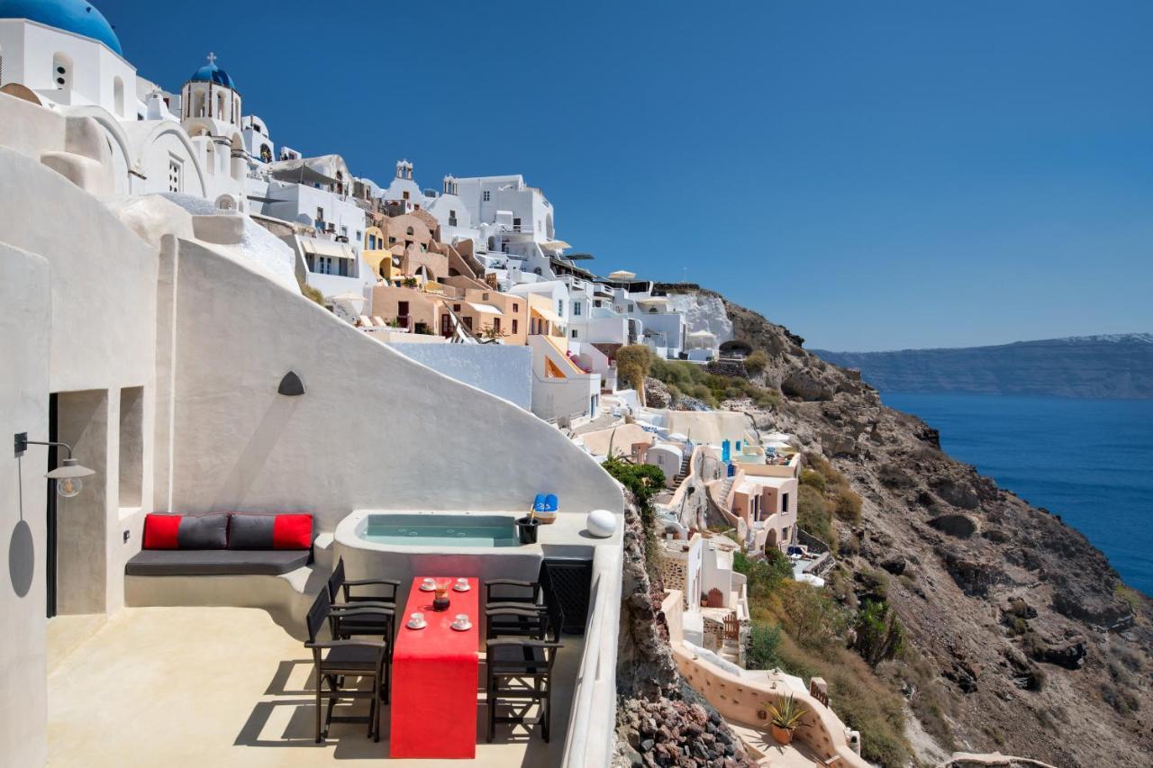 Satori Caves By Thireon Villa Oia  Exterior photo
