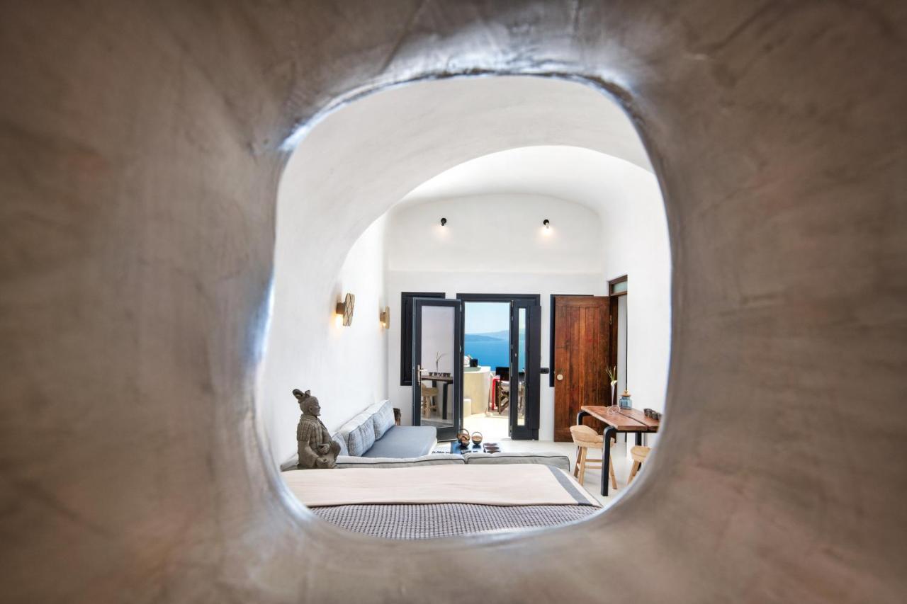 Satori Caves By Thireon Villa Oia  Exterior photo
