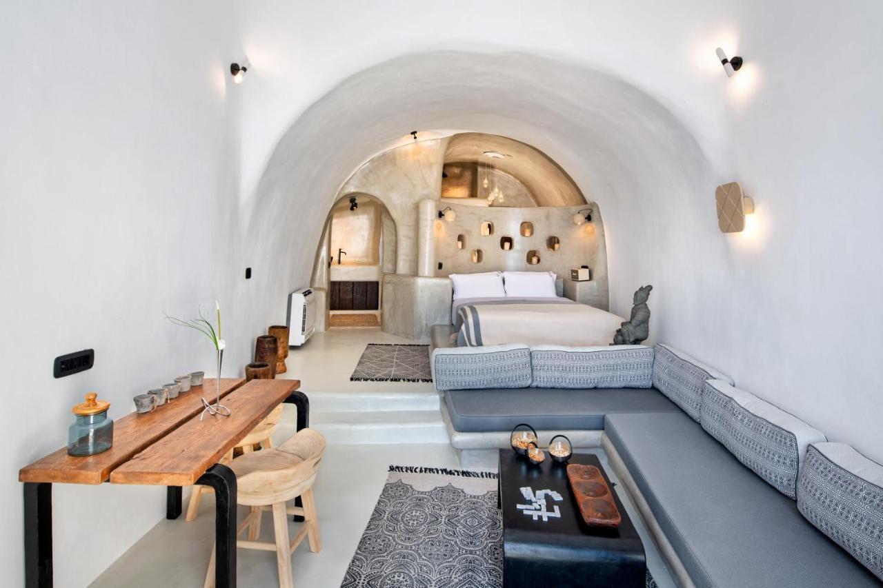 Satori Caves By Thireon Villa Oia  Exterior photo